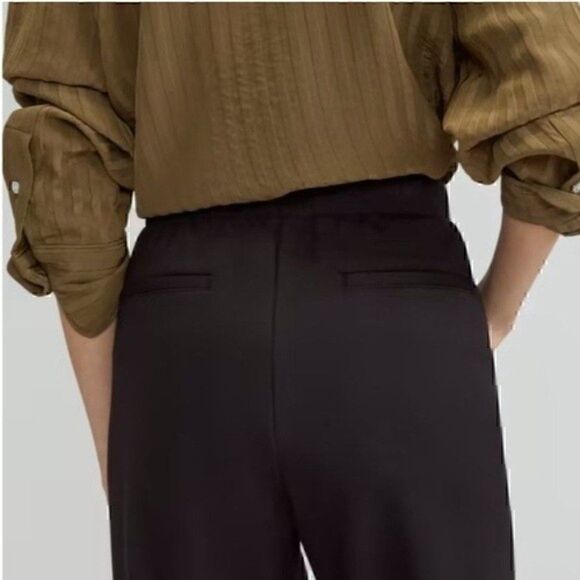 ***** NWT Everlane The Dream Pant Black Small - Picture 9 of 12